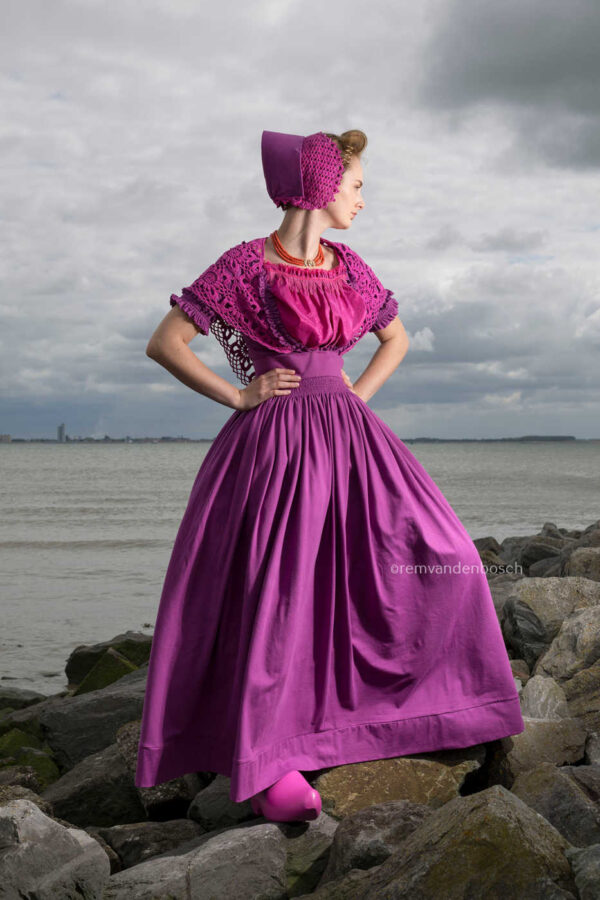 Mystiek in roze aan de kust - Afbeelding 1