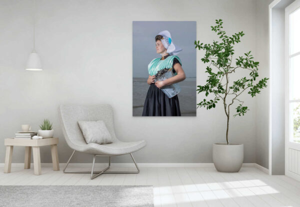 Tijdloze elegantie op het strand - Afbeelding 2