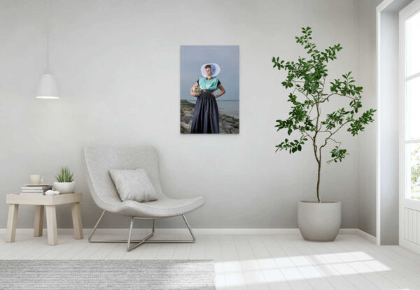 Elegante sereniteit bij de rotsen - Afbeelding 2