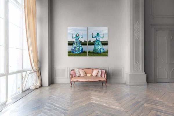 Dans met de Friese natuur - Afbeelding 4