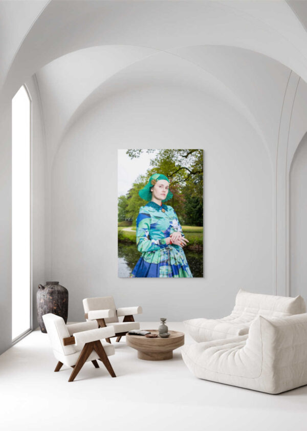 Frisheid en energie tegen een groene achtergrond - Afbeelding 2