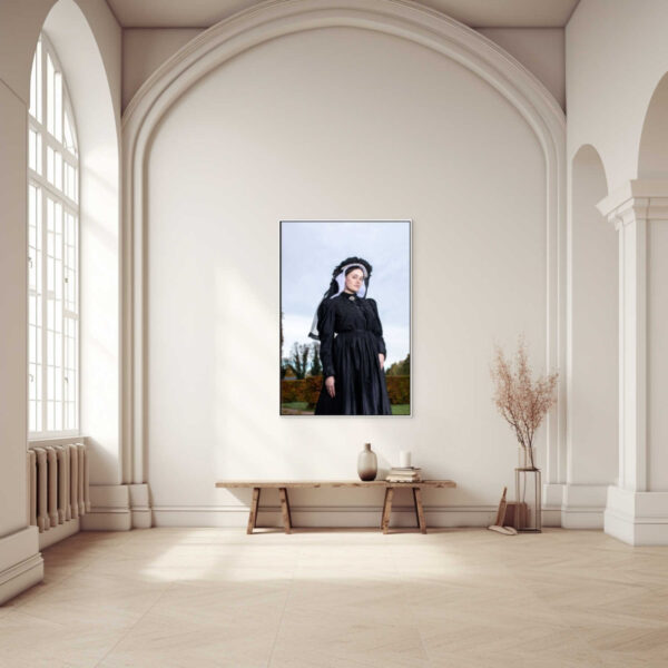 Mysterie en Diepte in Zwart - Afbeelding 2