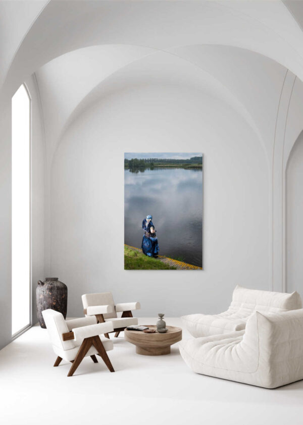 Contemplatieve rust aan de waterkant - Afbeelding 2