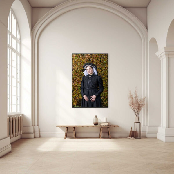 Intense Reflectie in Herfstkleuren - Afbeelding 2