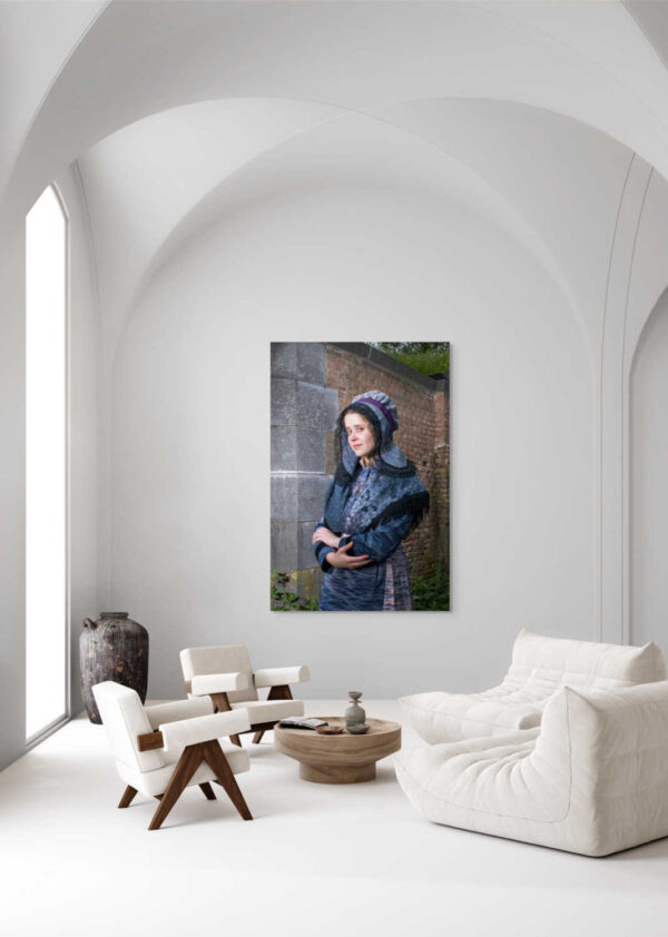 Rust en erfgoed bij stenen muur - Afbeelding 2