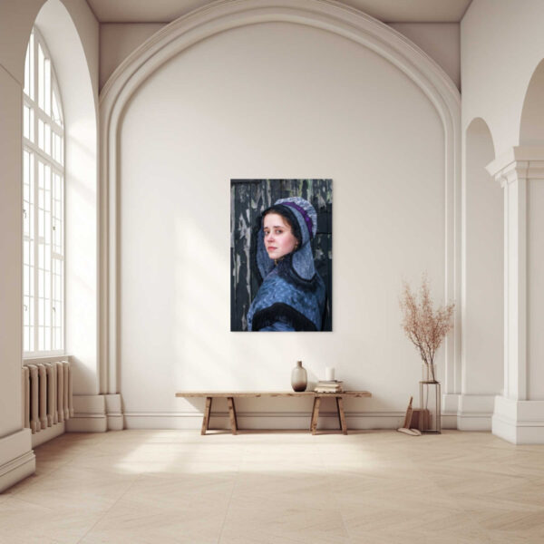 Reflectieve kalmte in natuurlijke Close-up - Afbeelding 2