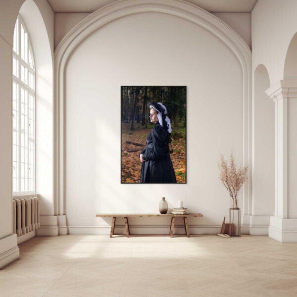 Tijdloze Verbinding in Zwart - Afbeelding 2