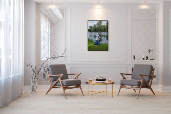 Sereniteit bij rustige waterpartij - Afbeelding 3