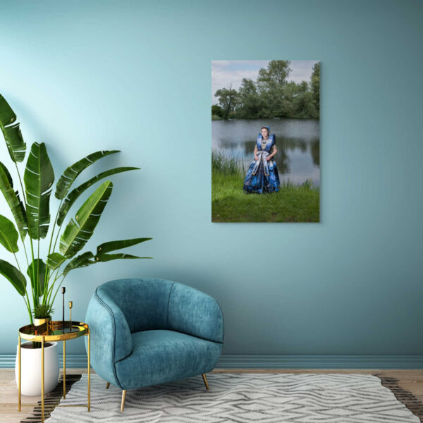 Sereniteit bij rustige waterpartij - Afbeelding 2