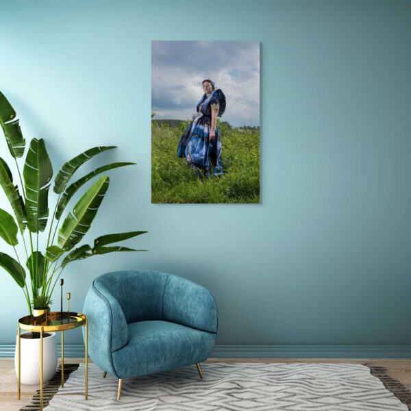 Eenvoud en rust in open grasland - Afbeelding 2