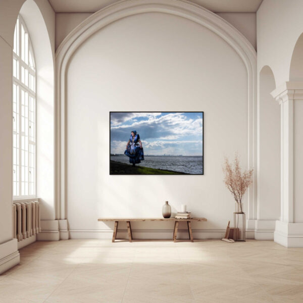 Serene reflectie aan de zee - Afbeelding 2