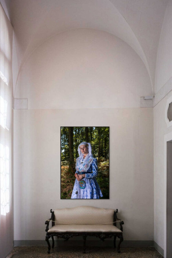 Frisheid en Verbondenheid in Blauw en Wit - Afbeelding 2