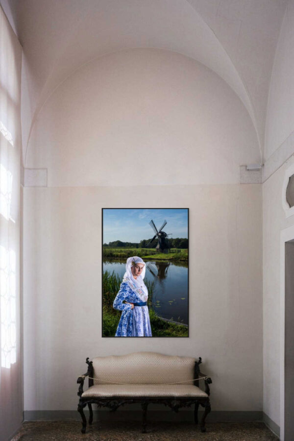 Nederlandse Nostalgie bij de Windmolen - Afbeelding 2