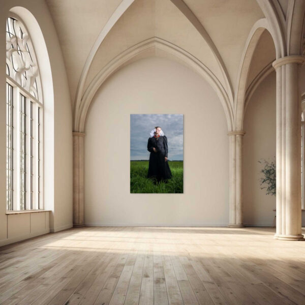 Mysterie in het weidse landschap - Afbeelding 2