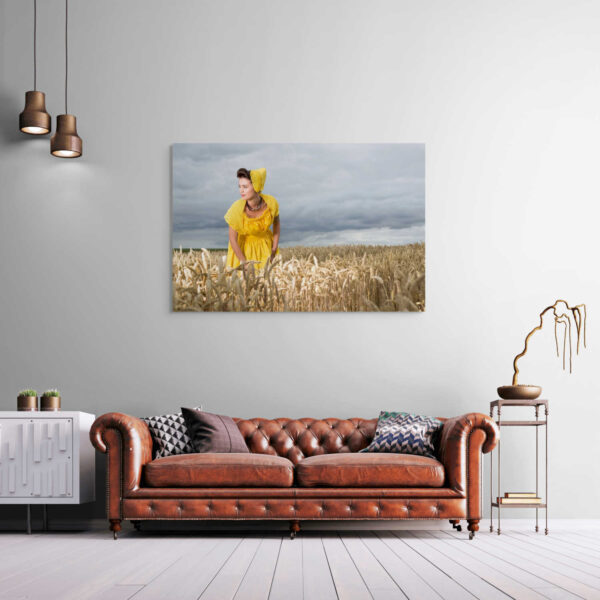 Warmte en Vreugde in het Tarweveld - Afbeelding 2