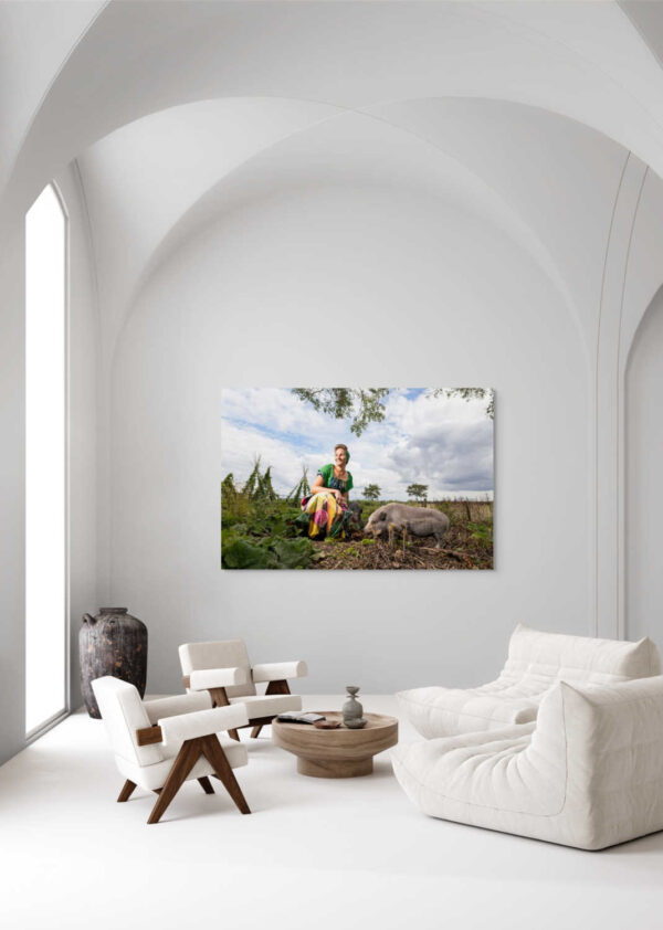 Landelijke vriendelijkheid met dieren - Afbeelding 2