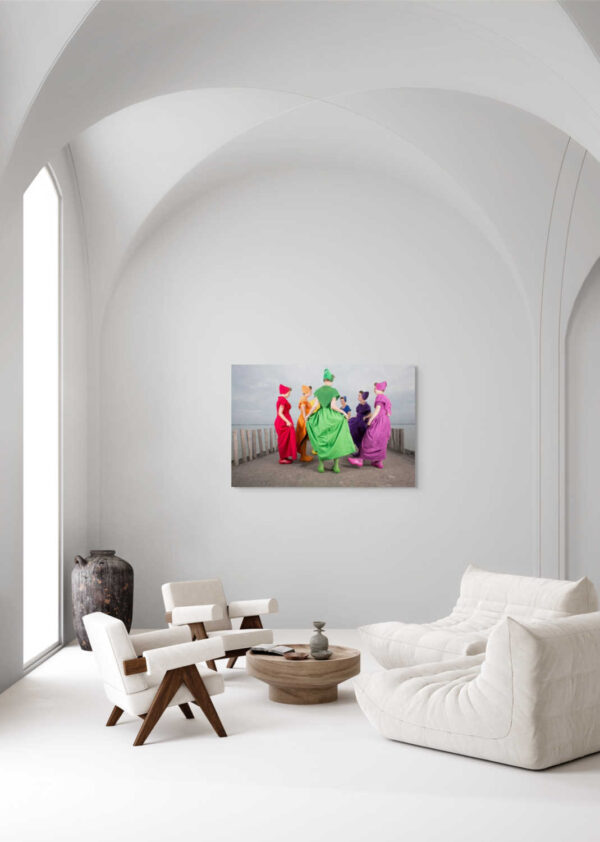 Vrolijke dans in de rondte - Afbeelding 2