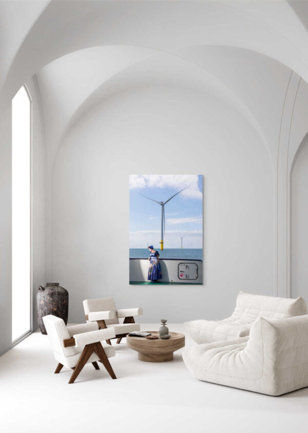 Rust en kracht met wind op zee - Afbeelding 2