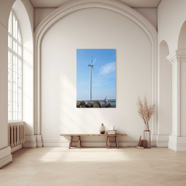 Verbondenheid met Duurzaamheid in Blauw - Afbeelding 2