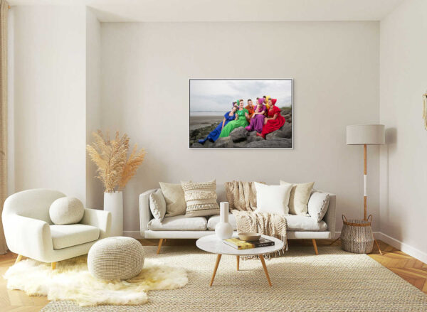 Kleurrijke Verbondenheid aan Zee - Afbeelding 2