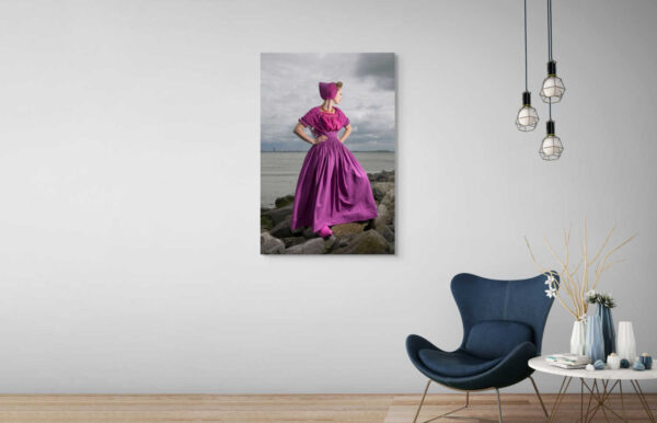 Mystiek in roze aan de kust - Afbeelding 2