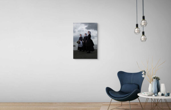 Kracht en verbinding onder bewolkte hemel - Afbeelding 2