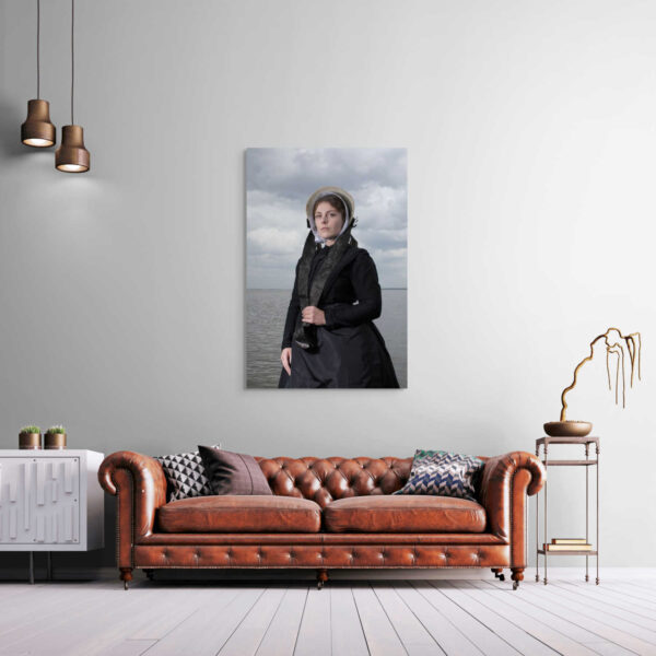 Elegantie in zwart aan de kust - Afbeelding 2