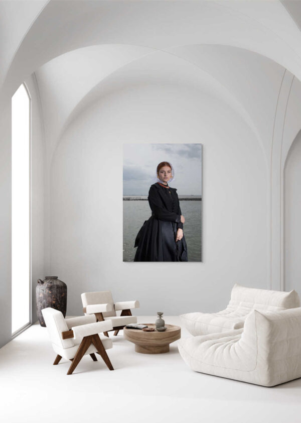 Verfijnde ingetogenheid in zwart aan de kust - Afbeelding 2