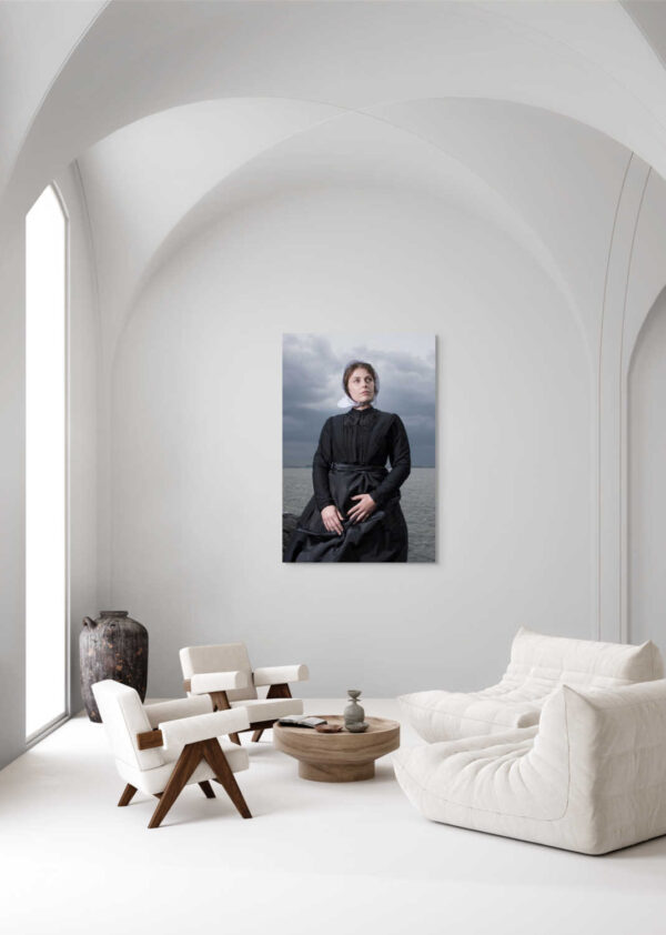 Sereniteit in zwart - Afbeelding 2