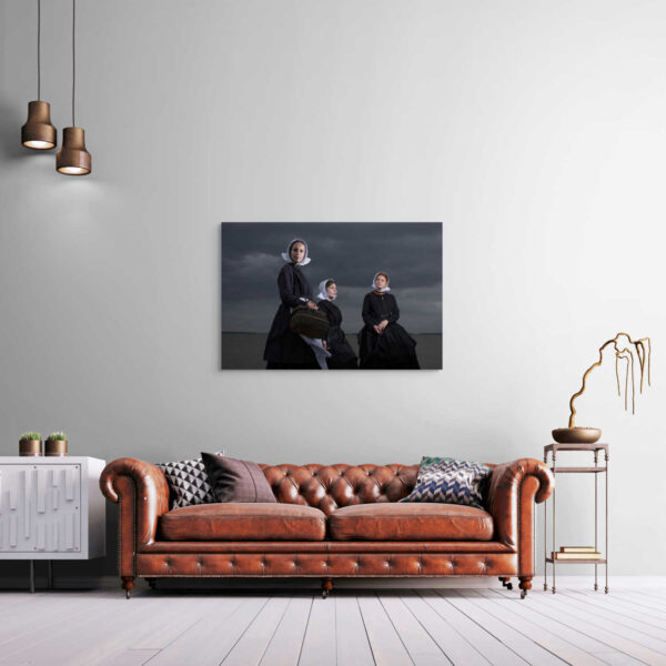 Elegantie en sereniteit in zwart en wit aan de kust - Afbeelding 2