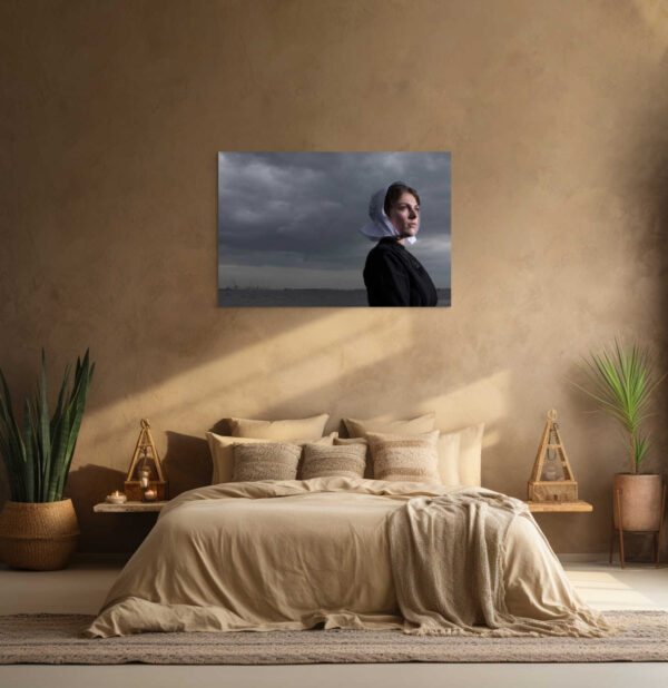 Elegantie en tijdloosheid in zwart en wit aan de kust - Afbeelding 2