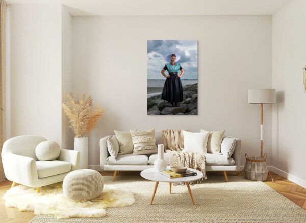 Levendigheid en traditie in Nieuwlands lichtblauw - Afbeelding 2