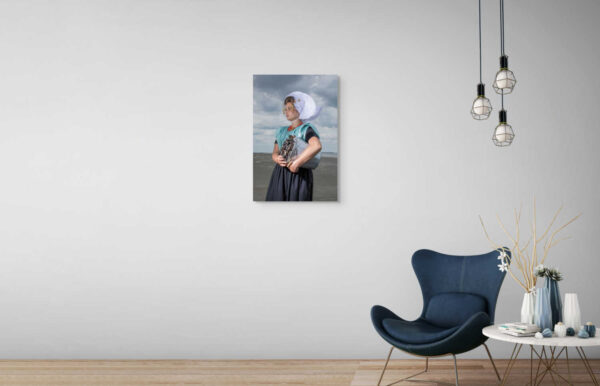 Elegantie aan de kust In Nieuwlandse dracht - Afbeelding 2