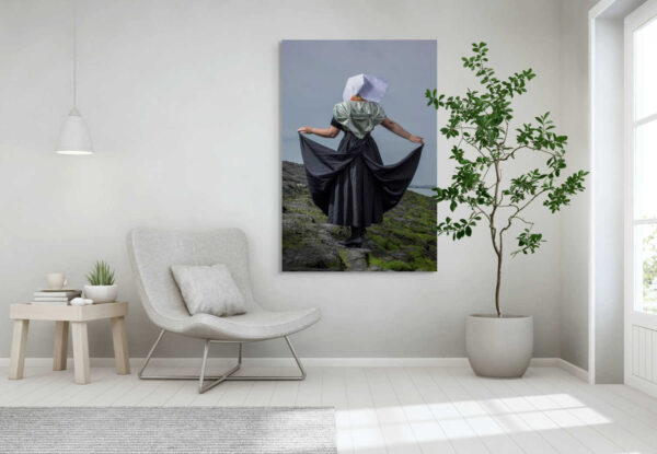 Tijdloze Elegant in het Rotslandschap - Afbeelding 2