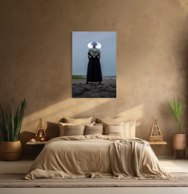 Elegante kalmte op de dijk - Afbeelding 2