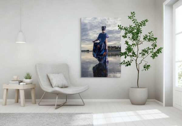 Kalme schoonheid aan het strand - Afbeelding 2