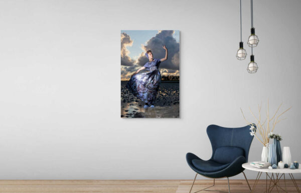 Diepgang bij zonsondergang - Afbeelding 2