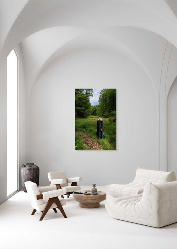 Portret in het bos - Afbeelding 2