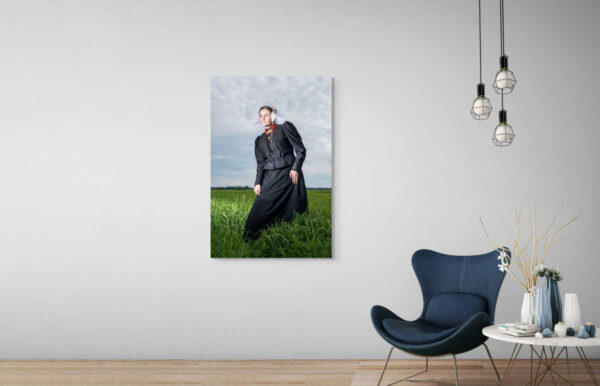 Klassieke verbinding met het land in de dracht van Gooi-en Eemland - Afbeelding 2