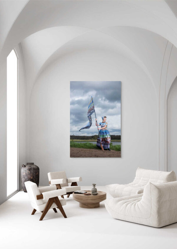 Verbondenheid in het weidse landschap - Afbeelding 2