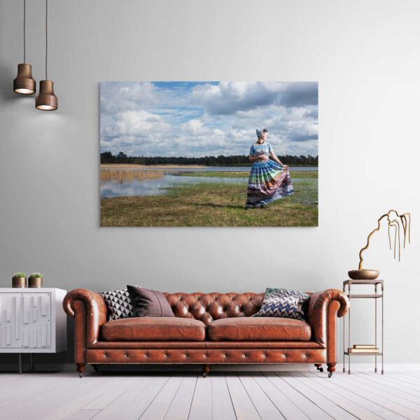 Rust en harmonie bij de waterpartij tegen de grens van Brabant - Afbeelding 2