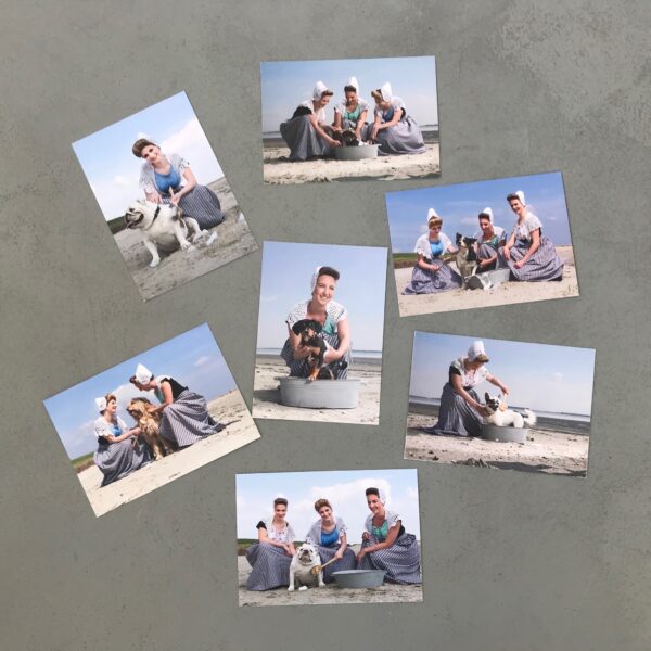 Kaartenset Zeeuws Meisje Hondenwasstraat - Afbeelding 2