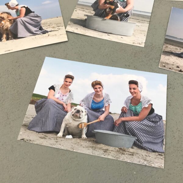 Kaartenset Zeeuws Meisje Hondenwasstraat - Afbeelding 3